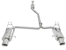 Load image into Gallery viewer, aFe Takeda Exhaust 2.25in to 2in Dia 304SS Cat-Back w/Polished Tips 08-12 Honda Accord Coupe V6 3.5L - eliteracefab.com