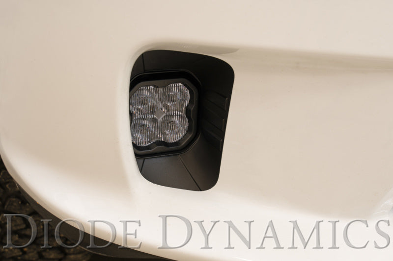 Diode Dynamics SS3 Sport Type Ram Vert Kit ABL - White SAE Fog Diode Dynamics