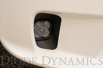 Diode Dynamics SS3 Sport Type Ram Vert Kit ABL - White SAE Fog Diode Dynamics