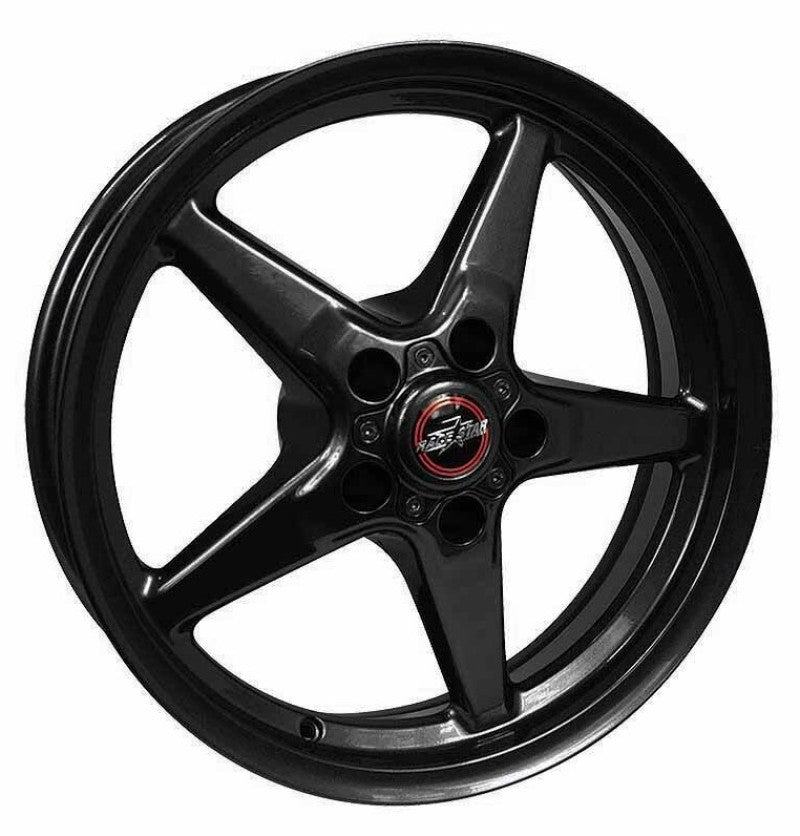 Race Star 92 Drag Star Bracket Racer 17x7 5x120BC 4.25BS Gloss Black Wheel - eliteracefab.com