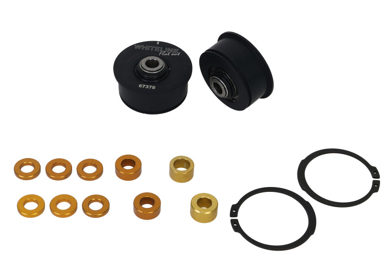 Whiteline 11+ Subaru STi Front Race anti-dive caster kit - eliteracefab.com