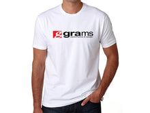 Load image into Gallery viewer, Grams Performance and Design Logo White T-Shirt - M