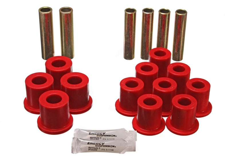 Energy Suspension Fd Trk Rr Sprg Bush - Red - eliteracefab.com