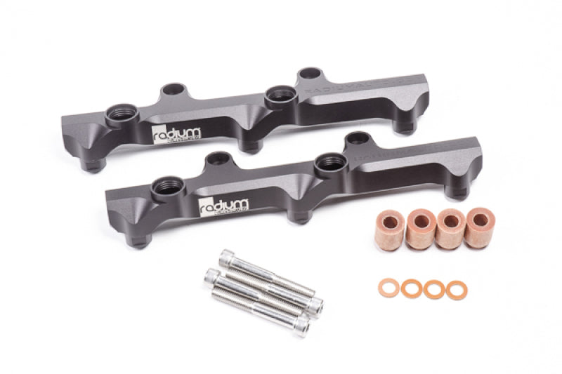 Radium Engineering Nissan R35 GTR Fuel Rail Kit - eliteracefab.com