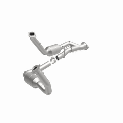 MagnaFlow Conv DF 06-07 Jeep Commander / 05-10 Grand Cherokee 5.7L Y-Pipe Assy (49 State) Magnaflow