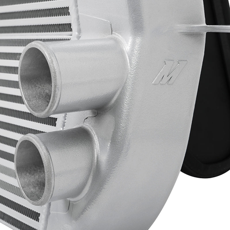 Mishimoto 2011-2014 Ford F-150 EcoBoost Silver Intercooler w/ Black Pipes - eliteracefab.com