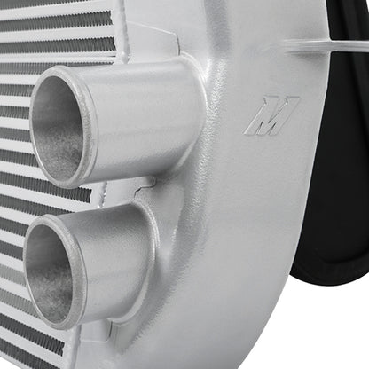 Mishimoto 2011-2014 Ford F-150 EcoBoost Silver Intercooler w/ Black Pipes - eliteracefab.com