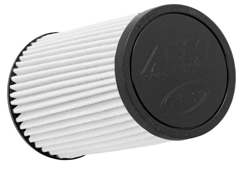 AEM 3.5 inch x 9 inch DryFlow Conical Air Filter - eliteracefab.com