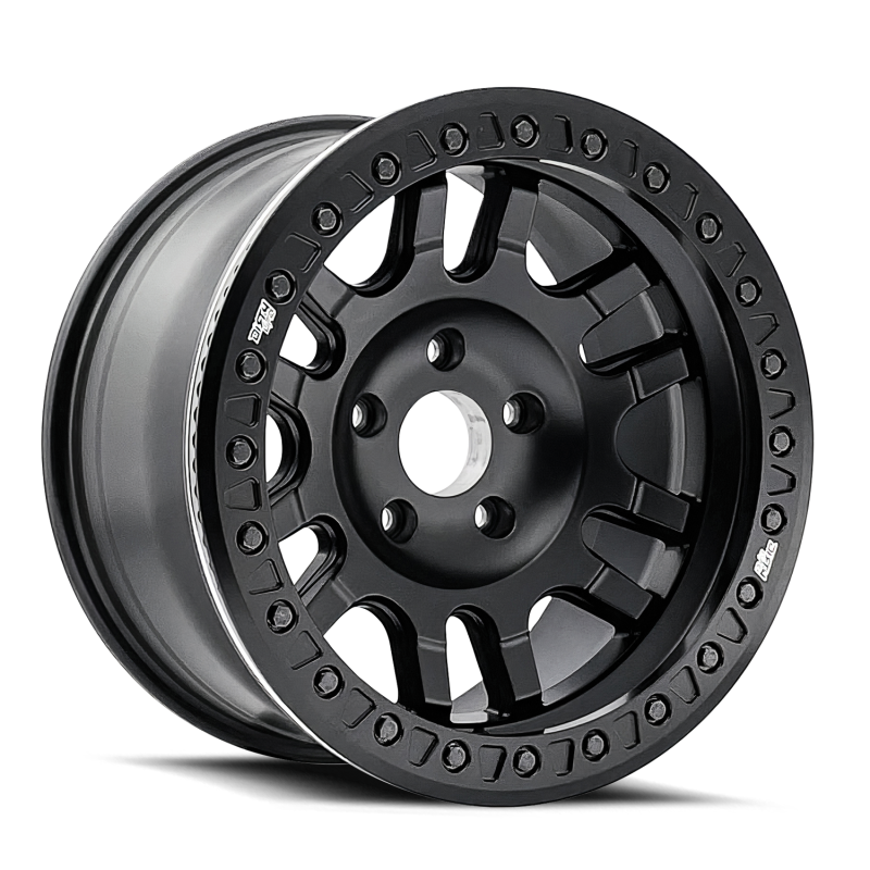 Dirty Life 9314 Canyon Race 17x9 / 6x135 BP / -12mm Offset / 87.1mm Hub Matte Black Wheel