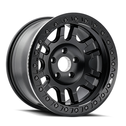 Dirty Life 9314 Canyon Race 17x9 / 6x139.7 BP / -12mm Offset / 106mm Hub Matte Black Wheel