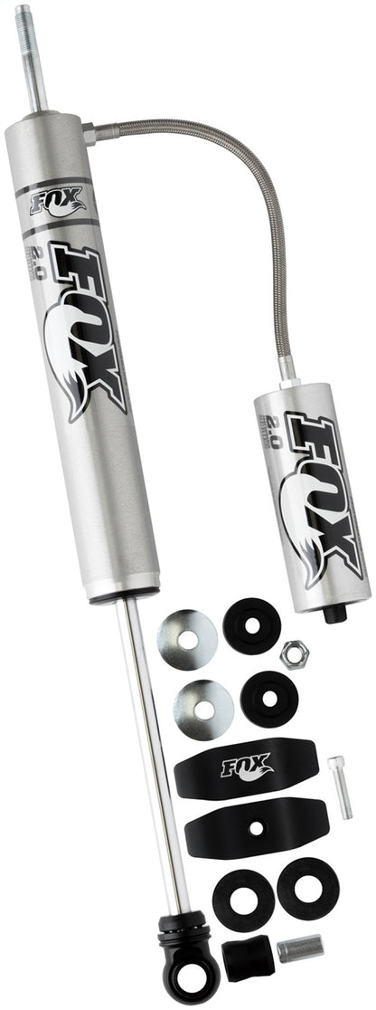 Fox 03+ 4Runner 2.0 Performance Series 9.1in Smooth Body Remote Reservoir Rear Shock / 0-1.5in. Lift - eliteracefab.com