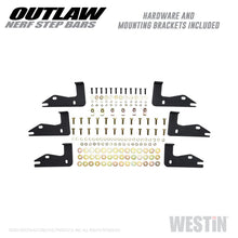 Load image into Gallery viewer, Westin 2020 Jeep Gladiator Outlaw Nerf Step Bars - Textured Black - eliteracefab.com