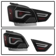 Load image into Gallery viewer, xTune 14-18 Chevy Impala (Excl 14-16 Limited) LED Tail Lights - Black Smoke (ALT-JH-CIM14-LBLED-BSM) - eliteracefab.com