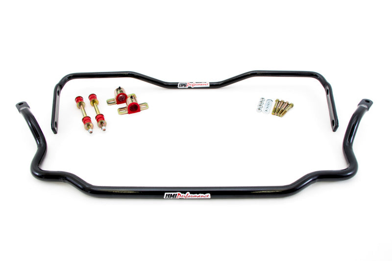 UMI Performance 64-72 GM A-Body Solid Front and Rear Sway Bar Kit - eliteracefab.com