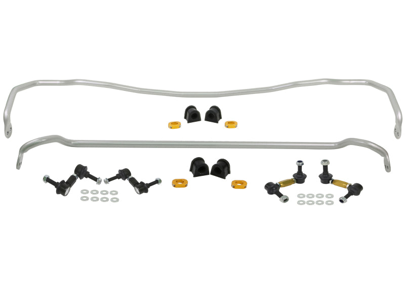 Whiteline 05-06 Subaru Legacy / 06-09 Legacy Spec.B Front and Rear Swaybar Assembly Kit - eliteracefab.com