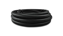 Load image into Gallery viewer, Vibrant -8 AN Black Nylon Braided Flex Hose w/ PTFE liner (10FT long) - eliteracefab.com