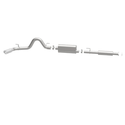 MagnaFlow Cat-Back 2016 Toyota Tacoma TRD 3.5L V6 SS 3in Single Pass Side Exit Rear 4in Tip Magnaflow