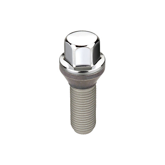 McGard M14x1.5 Chrome Cone Seat Lug Bolts - Box of 50 - 69705