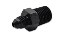 Load image into Gallery viewer, Vibrant Straight Adapter Fitting Size -3AN x 1/4in NPT - eliteracefab.com