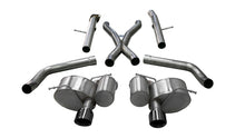 Load image into Gallery viewer, Corsa 12-20 Jeep Grand Cherokee SRT 2.75in Dual Rear Xtreme Cat-Back Exhaust - Black PVD Tip Finish - eliteracefab.com