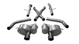 Corsa 12-20 Jeep Grand Cherokee SRT 2.75in Dual Rear Xtreme Cat-Back Exhaust - Black PVD Tip Finish