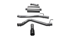 Load image into Gallery viewer, Corsa 2020 Jeep Gladiator JT 3.6L, Single Side Exit Cat-Back Exhaust System w/ Single 4in Black Tip - eliteracefab.com