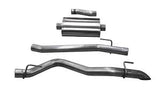 Corsa SPORT, TOURING / 3.0 IN CAT-BACK TURN DOWNS | 2020-23 JEEP GLADIATOR JT 3.6L