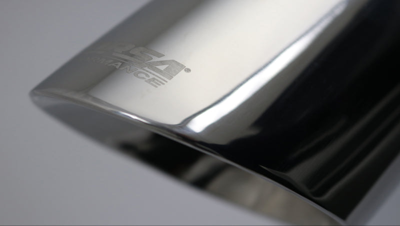 Corsa Single Universal 2.75in Inlet / 3.5in Outlet Polished Pro-Series Tip Kit CORSA Performance