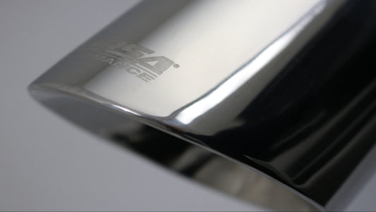 Corsa Single Universal 2.75in Inlet / 3.5in Outlet Polished Pro-Series Tip Kit CORSA Performance