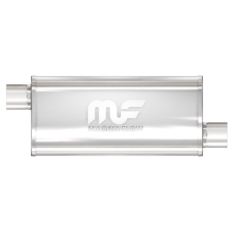 MagnaFlow Muffler Mag SS 14X5X8 2.5 O/O - eliteracefab.com