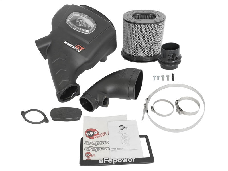 aFe Momentum GT PRO DRY S Cold Air Intake System 01-16 Nissan Patrol (Y61) I6-4.8L - eliteracefab.com