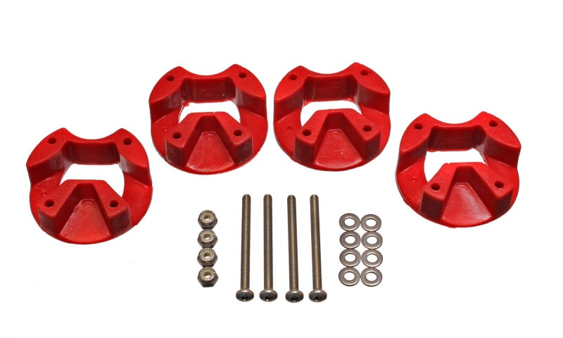 Energy Suspension 5.1109R Motor Mount Insert Sets For 03-04 Dodge Neon