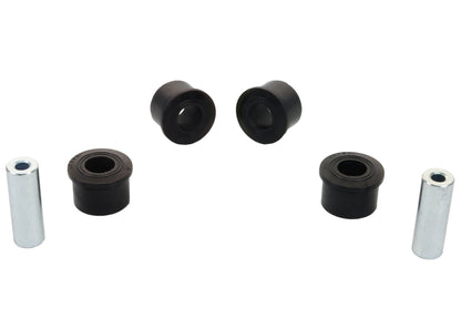 Whiteline Plus 3/08+ Dodge Challenger / 11/05+ Charger Rear Lower Inner Control Arm Bushing Kit - eliteracefab.com