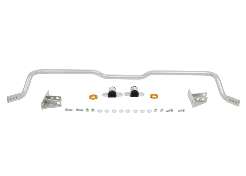 Whiteline 1/12/97 Mitsubishi Lancer Evo 4/5/6 / 1/02-6/08 Evo 7/8/9 Rear 26mm XX H/Duty Adj Sway Bar - eliteracefab.com