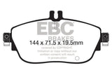 EBC RedStuff Front Brake Pads - DP32165C