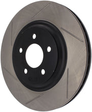 Load image into Gallery viewer, StopTech Power Slot 94-04 Ford Mustang Front Right Slotted Rotor - eliteracefab.com