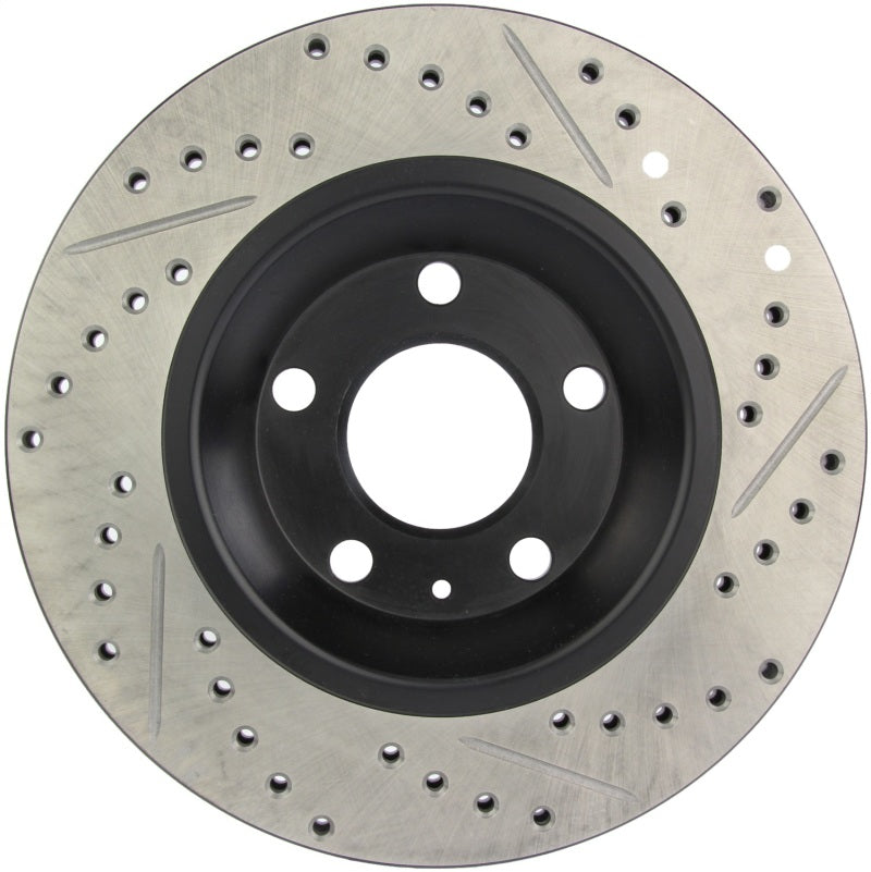 StopTech Slotted & Drilled Sport Brake Rotor Stoptech