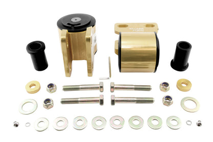 Whiteline 08+ Ford Focus / 04-09 Mazda 3 Front Anti-Lift/Caster - C/A Lower Inner Rear Bushing - eliteracefab.com