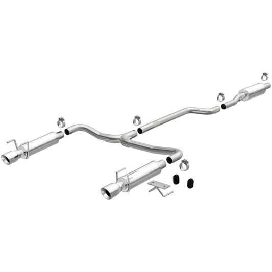 MagnaFlow 409 SS Cat-Back 16-19 Chevrolet Cruze 1.4L 3.5in Tip Magnaflow
