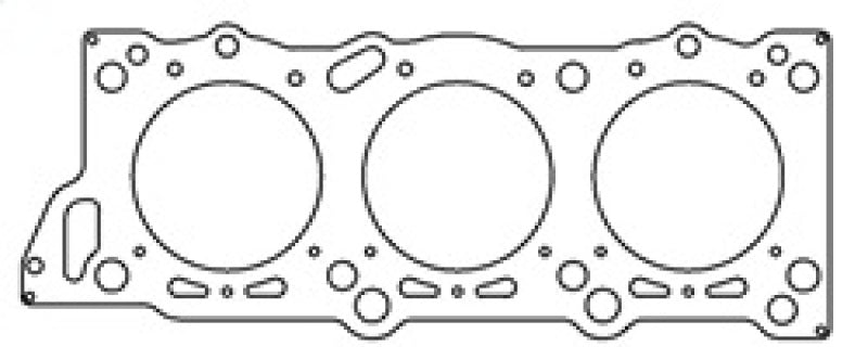 Cometic Nissan 300ZX 1990 - UP 88mm .045 inch MLS Head Gasket VG30DE/DETT 3L V6 - eliteracefab.com