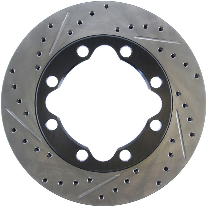 StopTech Slotted & Drilled Sport Brake Rotor Stoptech