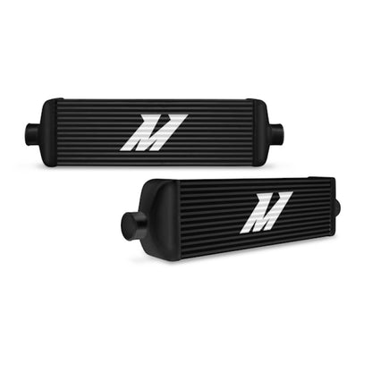 Mishimoto Universal Intercooler - J-Line Black - eliteracefab.com