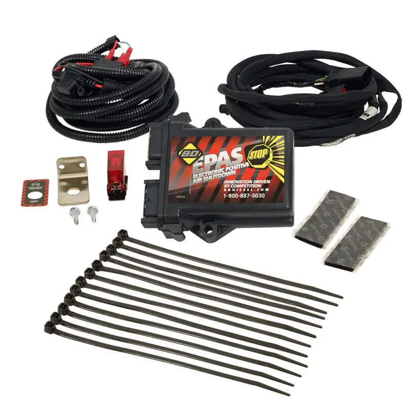 BD Diesel 21+ Chevy/GM 3.0L Duramax E-PAS Positive Air Shut-Off Engine Kit BD Diesel