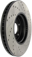 Load image into Gallery viewer, StopTech Slotted &amp; Drilled Sport Brake Rotor - eliteracefab.com