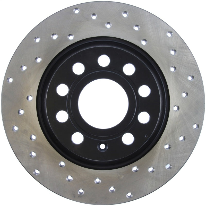 StopTech Drilled Sport Brake Rotor Stoptech