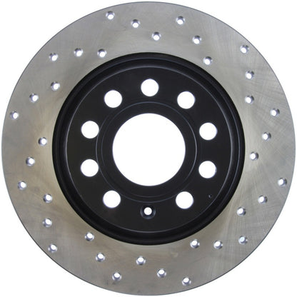 StopTech Drilled Sport Brake Rotor Stoptech