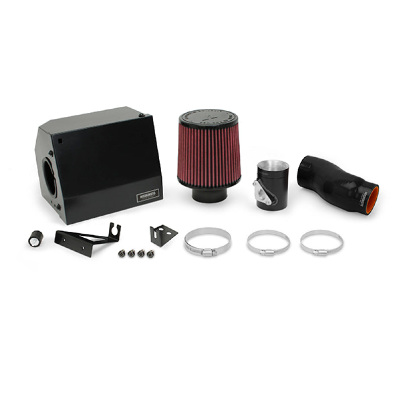 Mishimoto Black Performance Air Intake for 2016-2021 Honda Civic Turbo Non-SI - eliteracefab.com