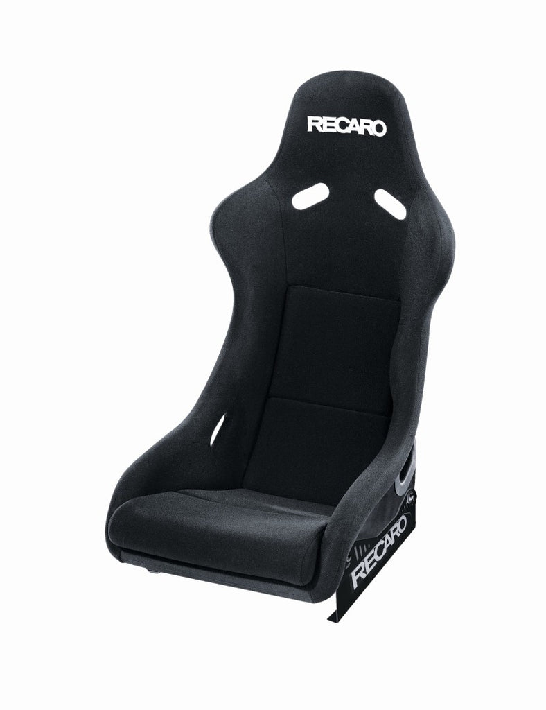 Recaro Pole Position N.G. Seat - Black Velour/Black Velour - eliteracefab.com