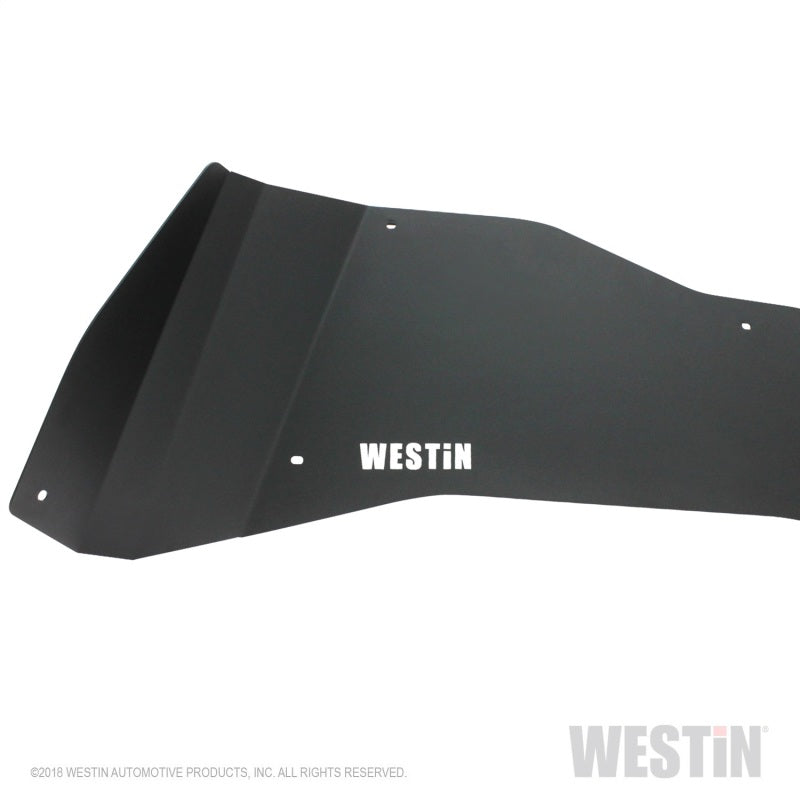 Westin 07-18 Jeep Wrangler JK Inner Fenders - Rear - Textured Black - eliteracefab.com