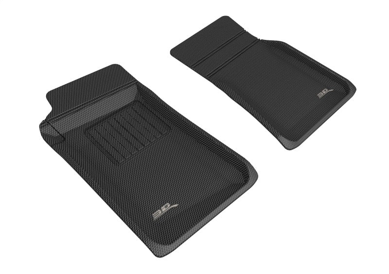 3D MAXpider 89-05 Mazda Miata Kagu Floormats - Black - eliteracefab.com